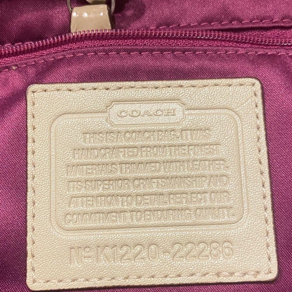 Coach Purse - Picture 3 of 6